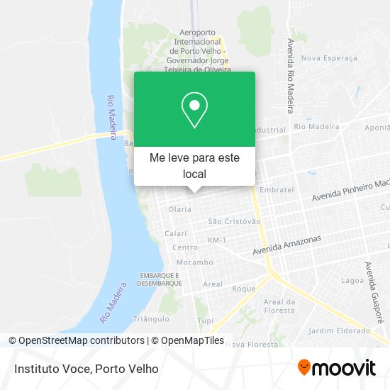 Instituto Voce mapa