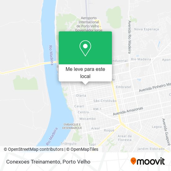 Conexoes Treinamento mapa