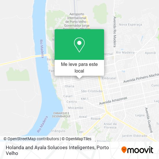 Holanda and Ayala Solucoes Inteligentes mapa