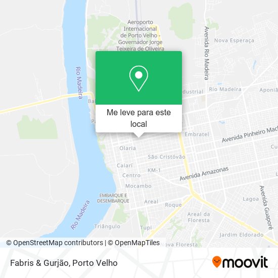 Fabris & Gurjão mapa