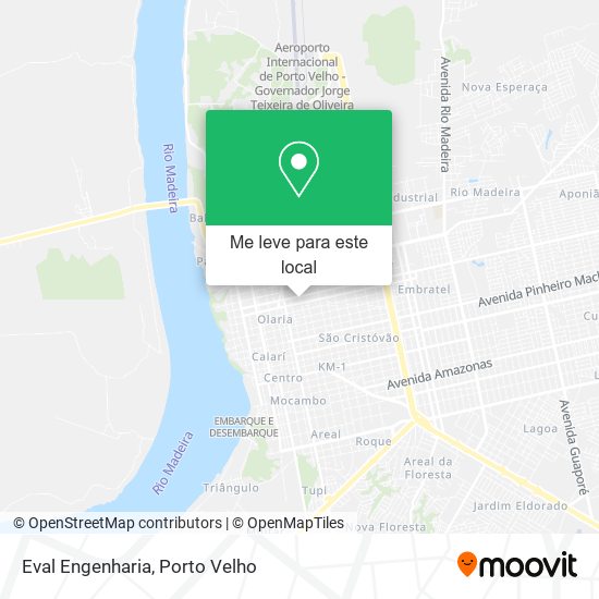 Eval Engenharia mapa
