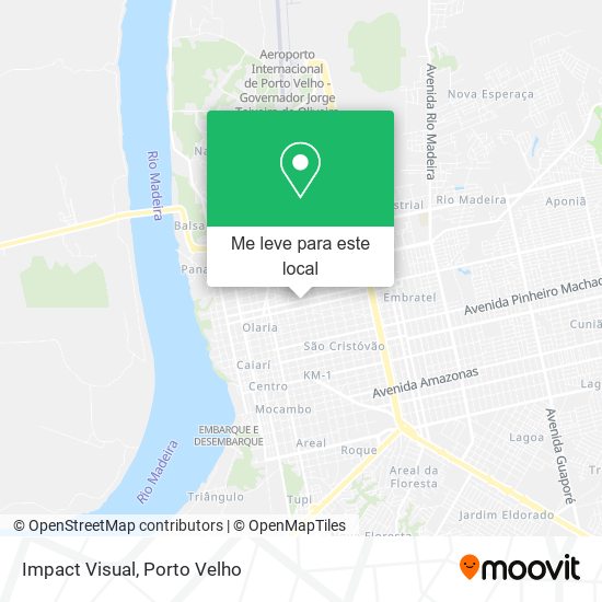 Impact Visual mapa