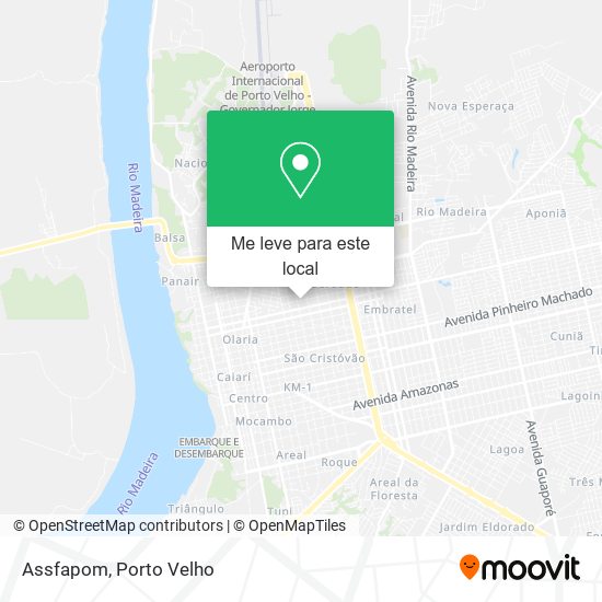 Assfapom mapa