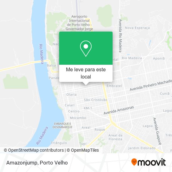 Amazonjump mapa
