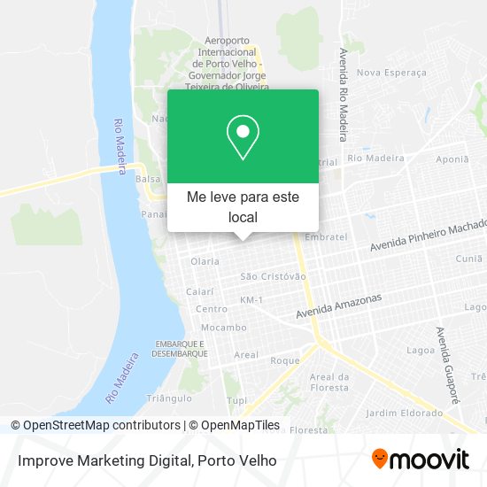 Improve Marketing Digital mapa