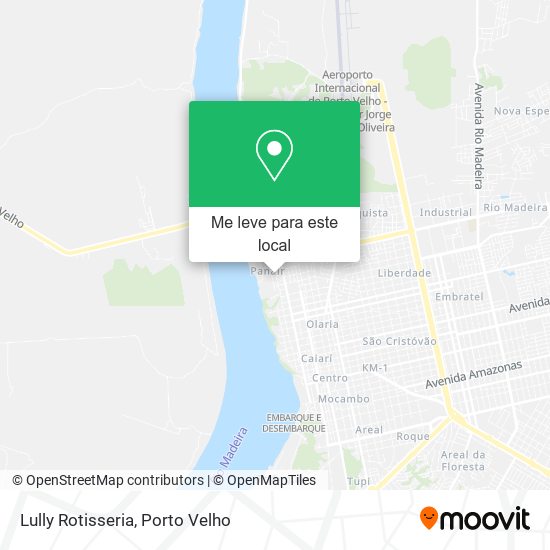 Lully Rotisseria mapa