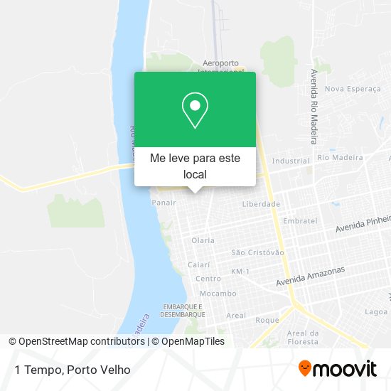 1 Tempo mapa