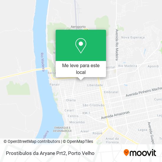Prostibulos da Aryane Prt2 mapa