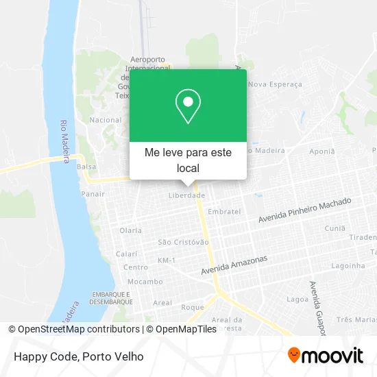 Happy Code mapa