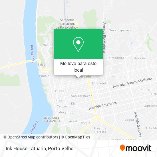 Ink House Tatuaria mapa