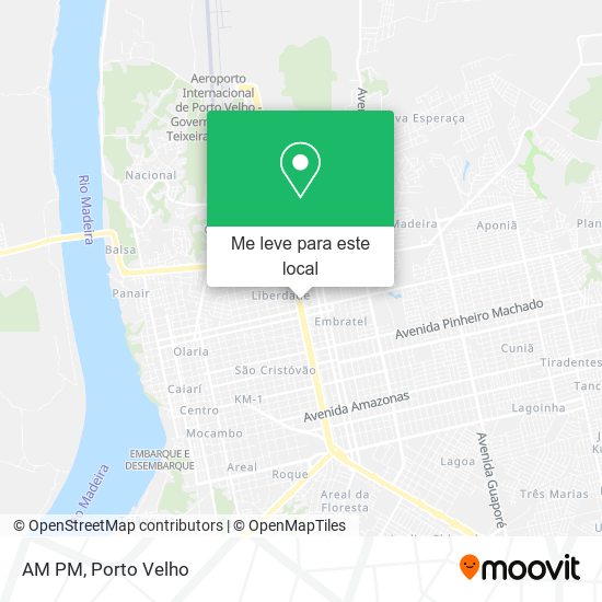 AM PM mapa