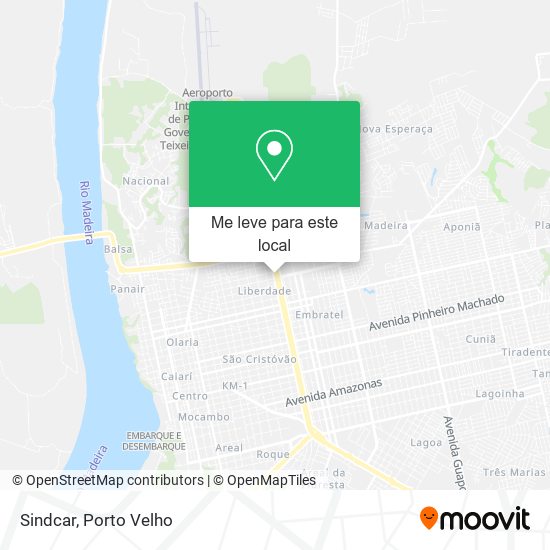 Sindcar mapa