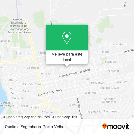 Qualis a Engenharia mapa