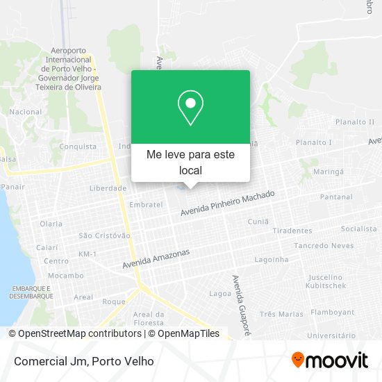 Comercial Jm mapa