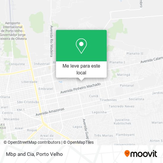 Mbp and Cia mapa