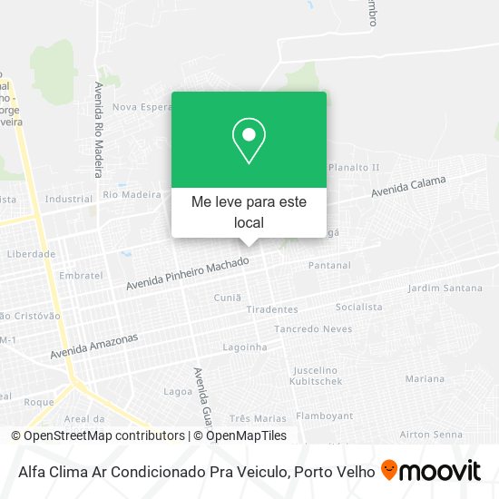 Alfa Clima Ar Condicionado Pra Veiculo mapa