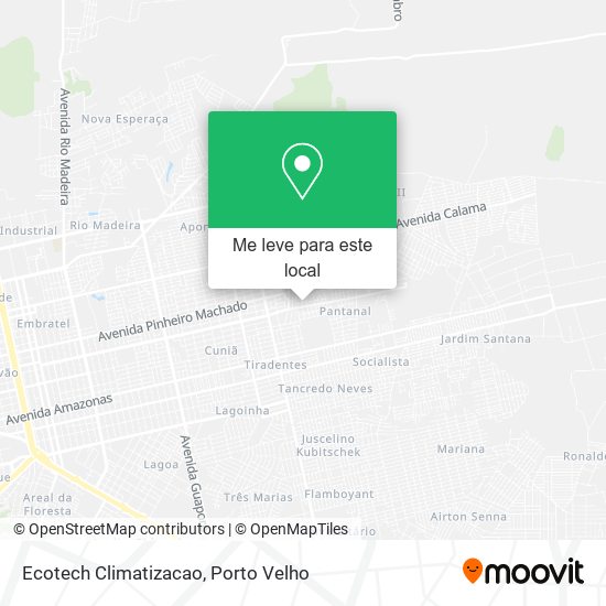 Ecotech Climatizacao mapa