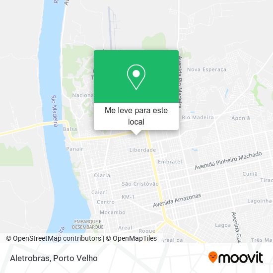 Aletrobras mapa