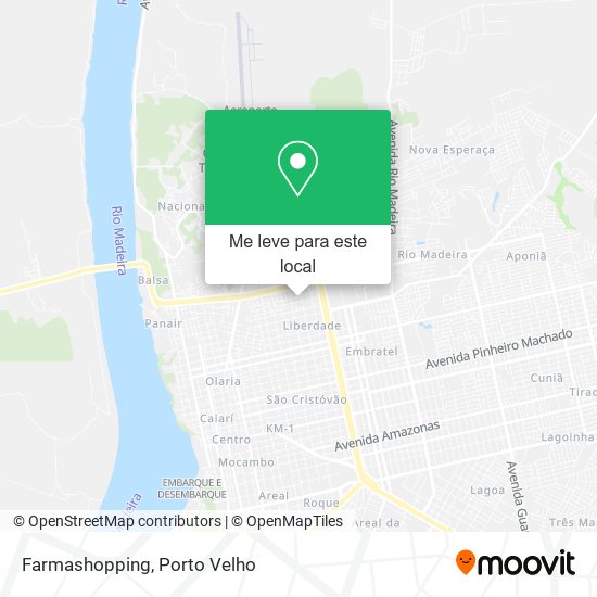 Farmashopping mapa