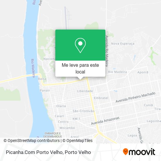 Picanha.Com Porto Velho mapa