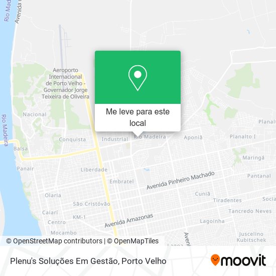 Plenu's Soluções Em Gestão mapa