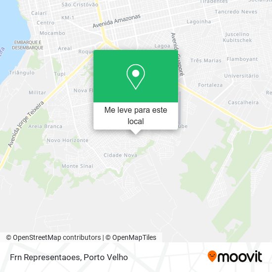 Frn Representaoes mapa