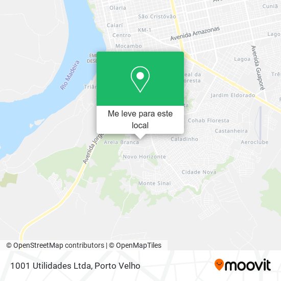 1001 Utilidades Ltda mapa