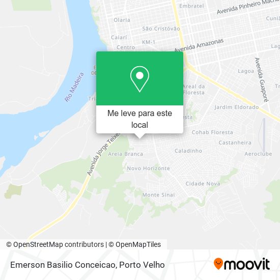 Emerson Basilio Conceicao mapa