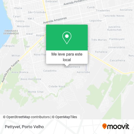 Pettyvet mapa