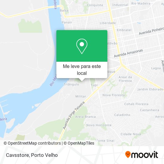 Cavsstore mapa