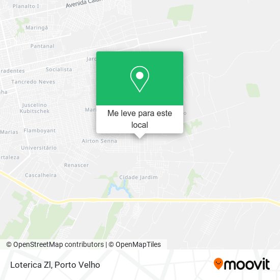 Loterica Zl mapa