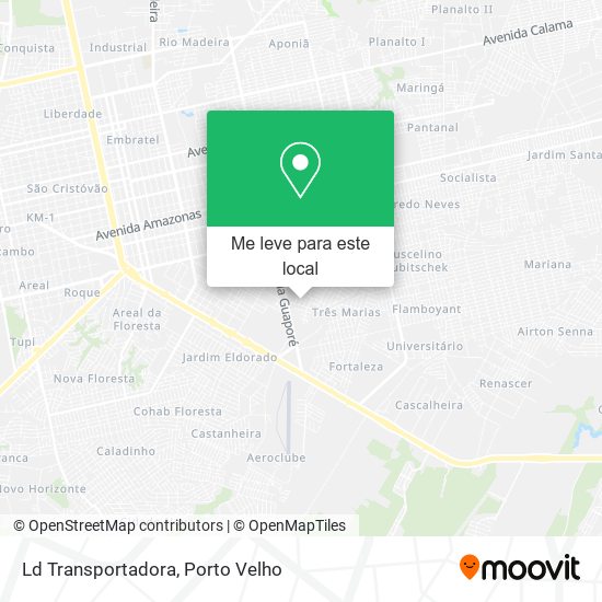 Ld Transportadora mapa