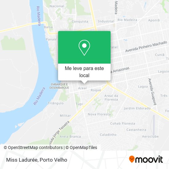 Miss Ladurée mapa