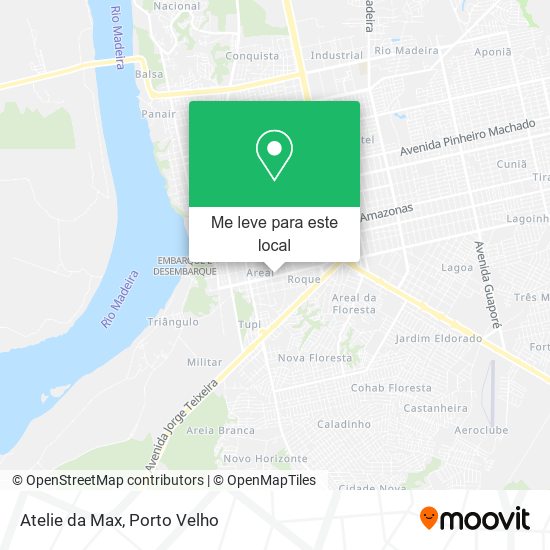 Atelie da Max mapa