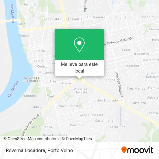 Rovema Locadora mapa