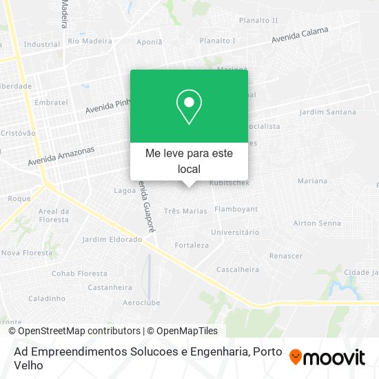 Ad Empreendimentos Solucoes e Engenharia mapa