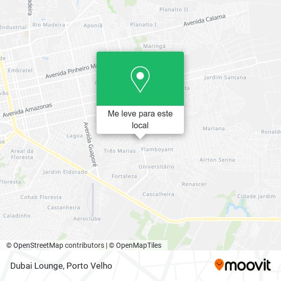 Dubai Lounge mapa