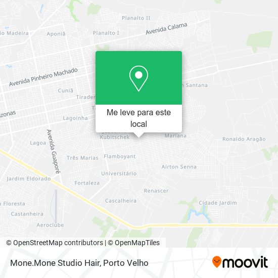 Mone.Mone Studio Hair mapa