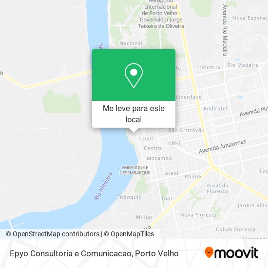 Epyo Consultoria e Comunicacao mapa