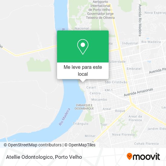 Atellie Odontologico mapa