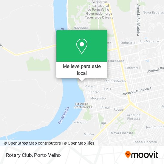 Rotary Club mapa