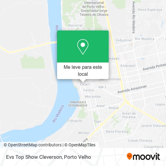Evs Top Show Cleverson mapa
