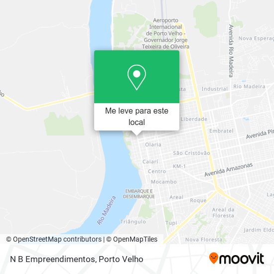 N B Empreendimentos mapa