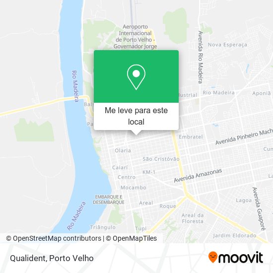 Qualident mapa