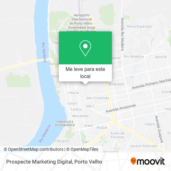 Prospecte Marketing Digital mapa