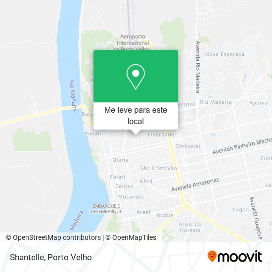 Shantelle mapa