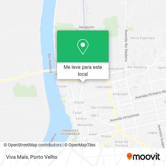 Viva Mais mapa