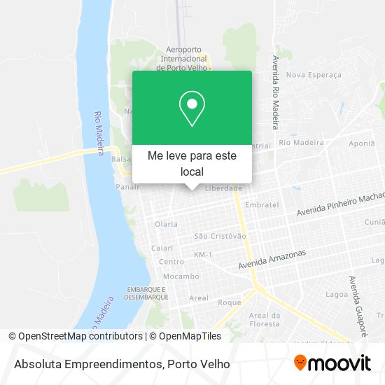 Absoluta Empreendimentos mapa