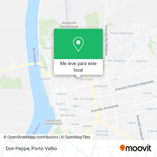 Don Peppe mapa