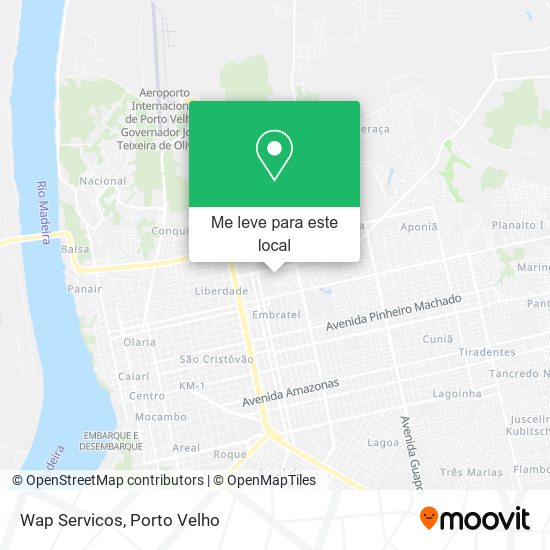 Wap Servicos mapa